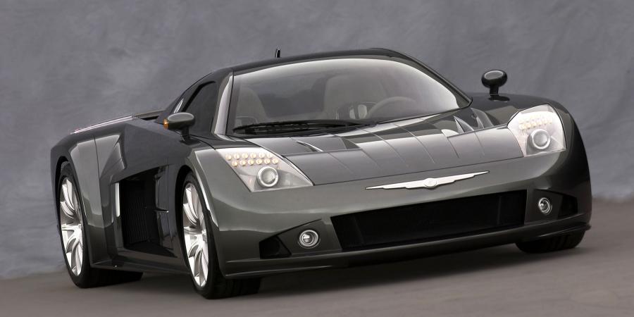  Chrysler ME Four-Twelve Concept 2004 года  (фото 25 из 46)